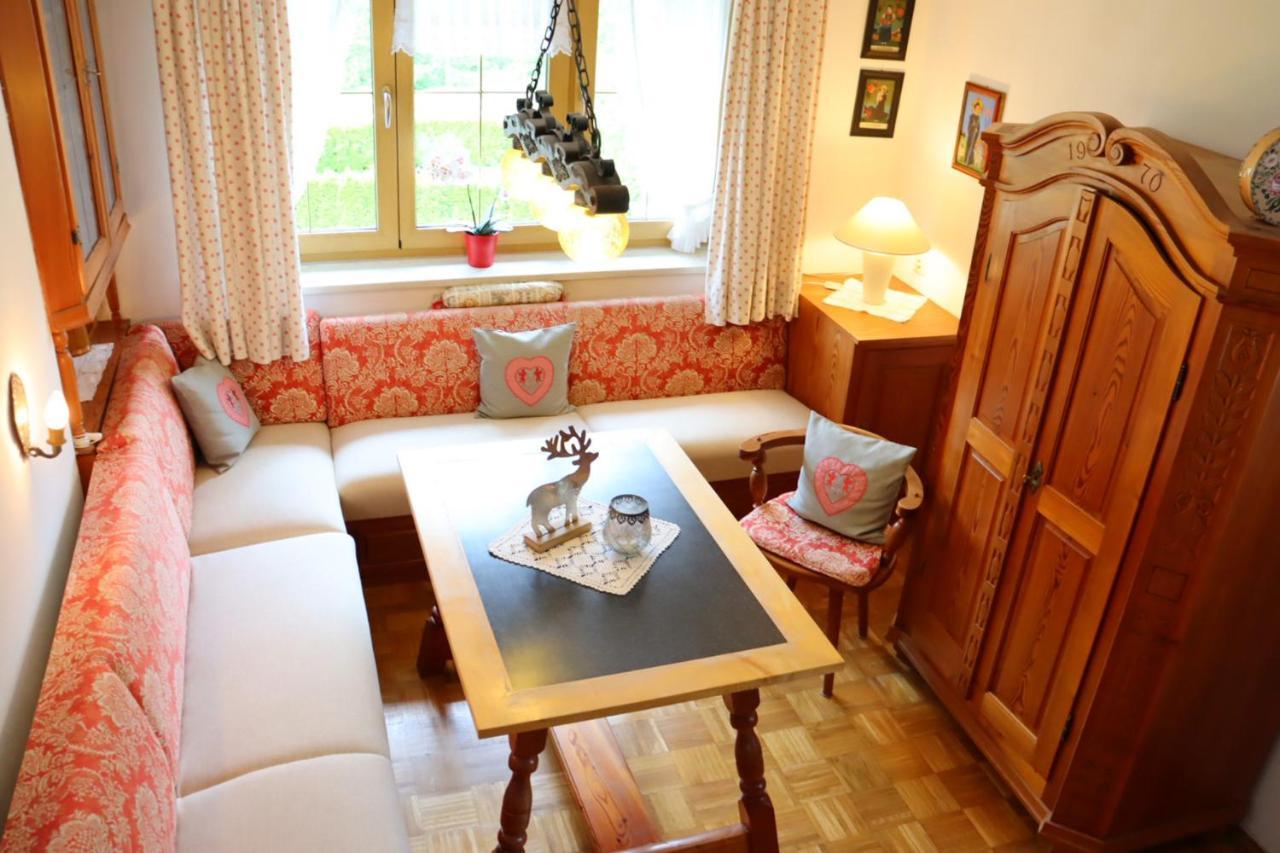 Haus Moderegger Daire Bischofswiesen Dış mekan fotoğraf